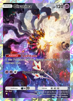 Giratina - Space-Time Smackdown