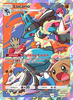 Lucario - Space-Time Smackdown