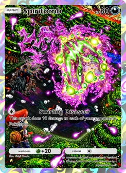 Spiritomb - Space-Time Smackdown