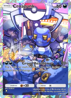 Croagunk - Space-Time Smackdown