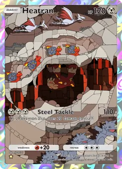 Heatran - Space-Time Smackdown