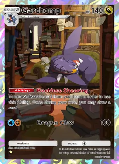 Garchomp - Space-Time Smackdown