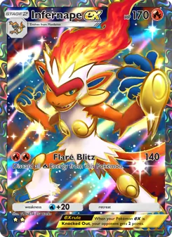 Infernape ex - Space-Time Smackdown