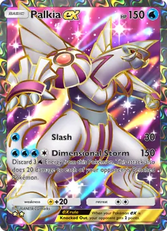 Palkia ex - Space-Time Smackdown