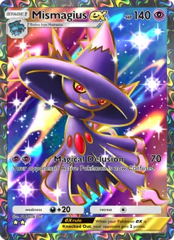Mismagius ex - Space-Time Smackdown