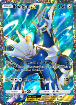 Dialga ex - Space-Time Smackdown