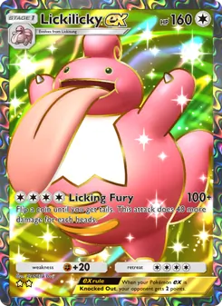 Lickilicky ex - Space-Time Smackdown