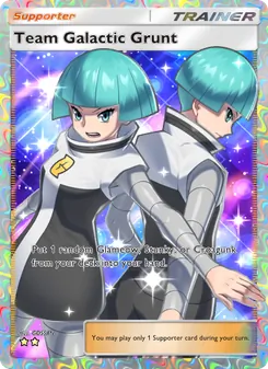 Team Galactic Grunt - Space-Time Smackdown