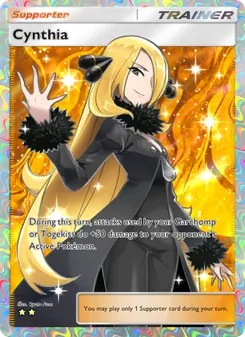 Cynthia - Space-Time Smackdown