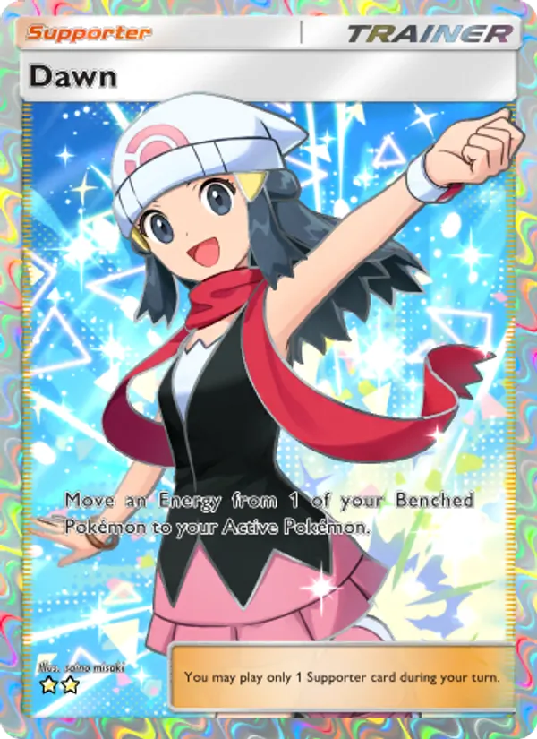 Dawn - Space-Time Smackdown Pokemon Card