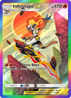 Infernape ex - Space-Time Smackdown