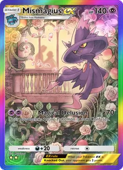 Mismagius ex - Space-Time Smackdown