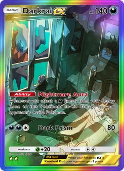 Darkrai ex - Space-Time Smackdown