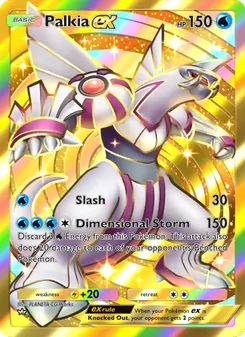 Palkia ex - Space-Time Smackdown