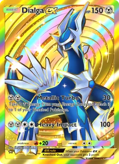 Dialga ex - Space-Time Smackdown