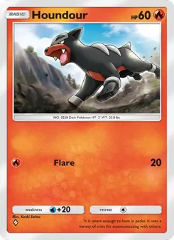 Houndour - Triumphant Light