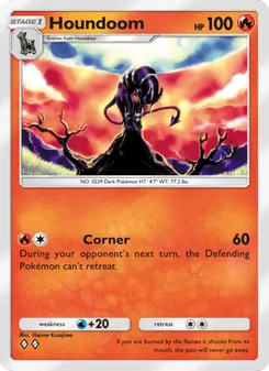 Houndoom - Triumphant Light