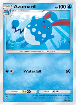 Azumarill - Triumphant Light