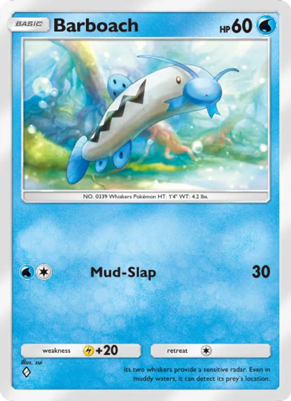 Barboach - Triumphant Light Pokemon Card