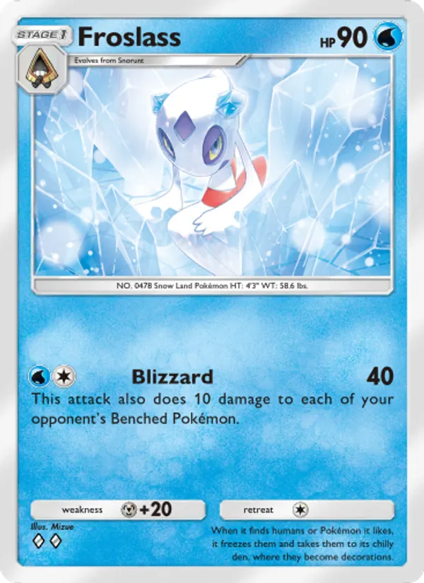Froslass - Triumphant Light Pokemon Card