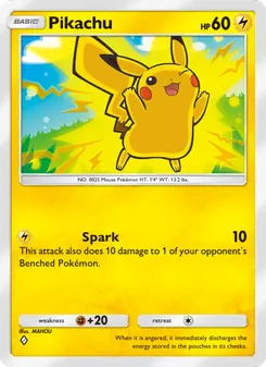 Pikachu - Triumphant Light