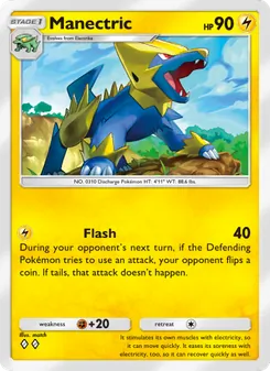 Manectric - Triumphant Light