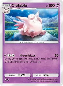 Clefable - Triumphant Light