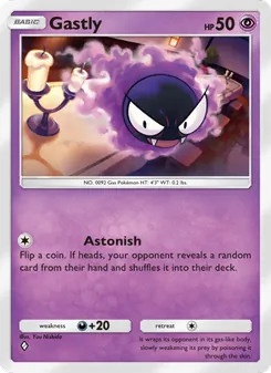 Gastly - Triumphant Light