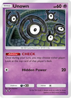 Unown - Triumphant Light