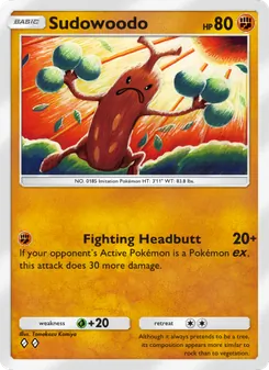 Sudowoodo - Triumphant Light