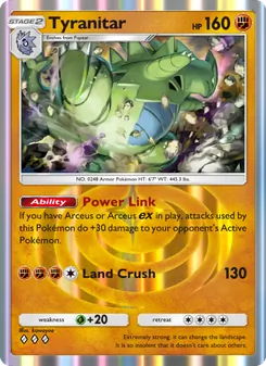 Tyranitar - Triumphant Light