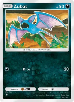 Zubat - Triumphant Light