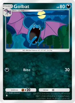 Golbat - Triumphant Light