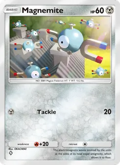 Magnemite - Triumphant Light