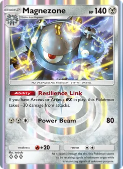 Magnezone - Triumphant Light