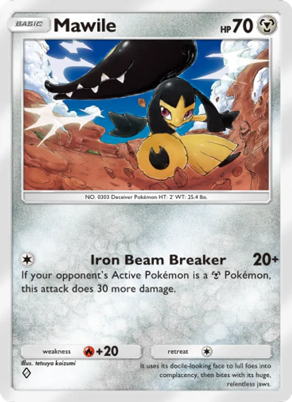 Mawile - Triumphant Light Pokemon Card