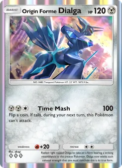 Origin Forme Dialga - Triumphant Light