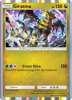 Giratina - Triumphant Light