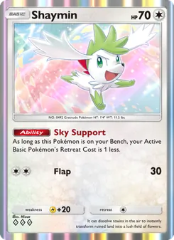 Shaymin - Triumphant Light