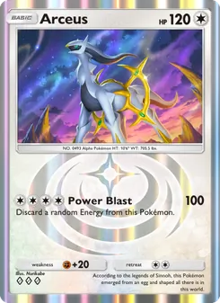Arceus - Triumphant Light