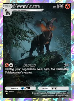 Houndoom - Triumphant Light