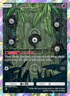 Unown - Triumphant Light