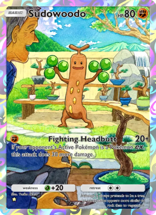 Sudowoodo - Triumphant Light Pokemon Card