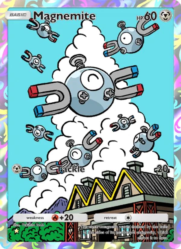 Magnemite - Triumphant Light Pokemon Card