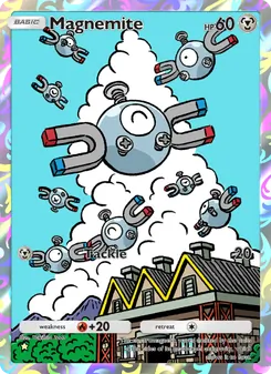 Magnemite - Triumphant Light