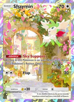 Shaymin - Triumphant Light