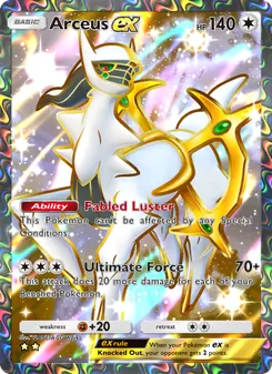 Arceus ex - Triumphant Light