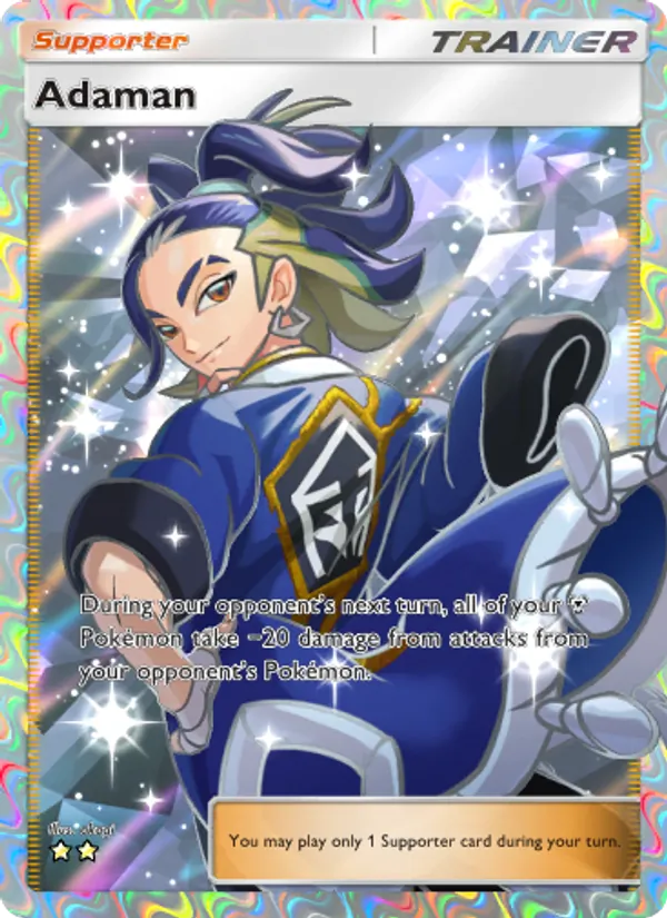 Adaman - Triumphant Light Pokemon Card