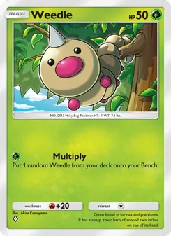 Weedle - Shining Revelry