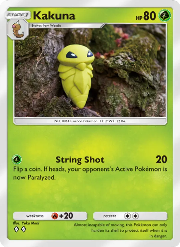Kakuna - Shining Revelry Pokemon Card
